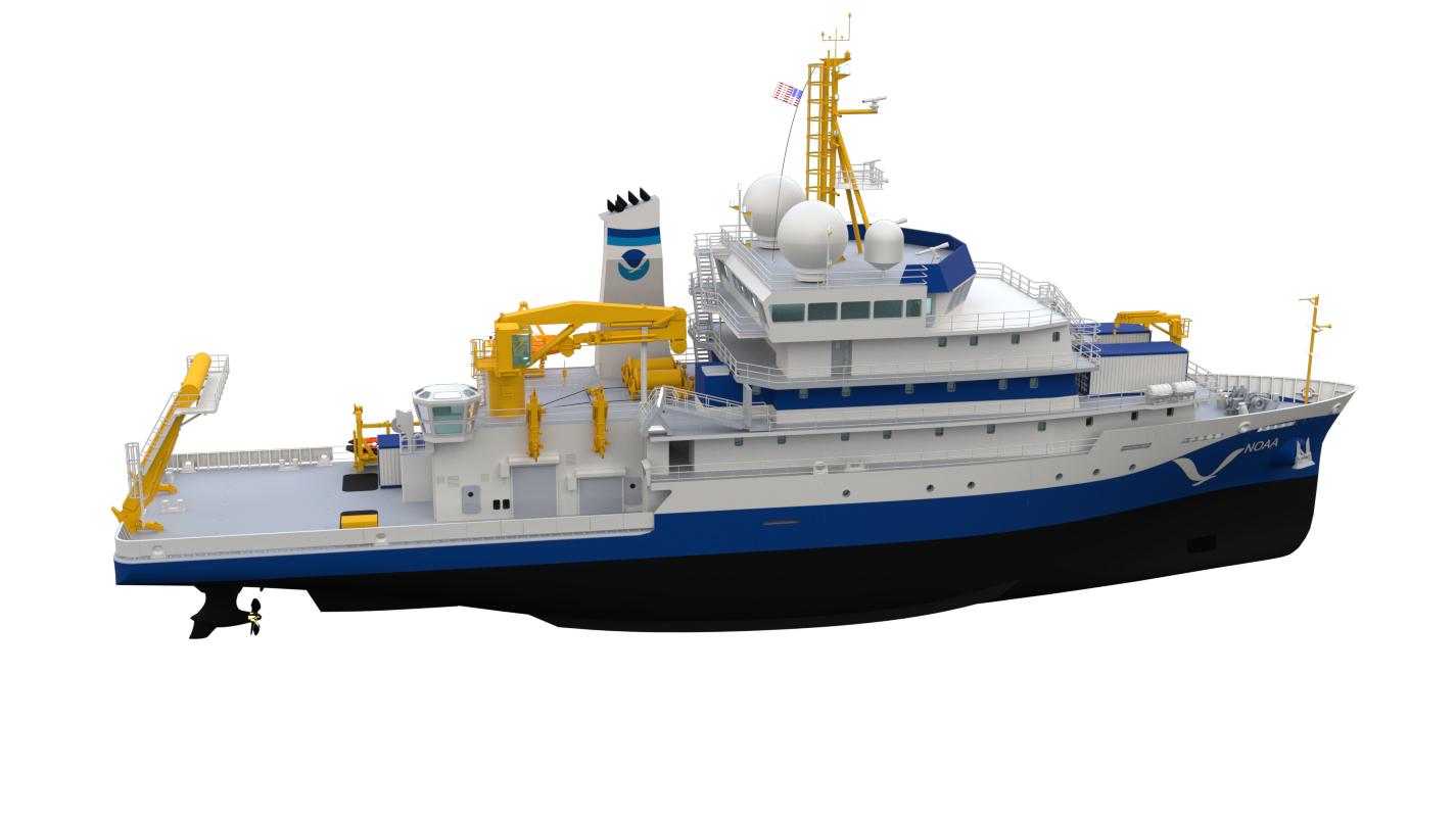 New Ships For NOAA And The Nation | Office Of Marine And Aviation ...